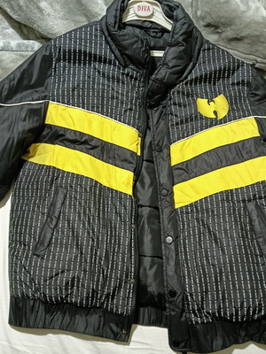 Wu Tang Clan Jacket like new, black, one size