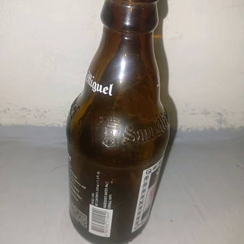 San Miguel Pale Pilsen vintage glass bottle like new, Philippines