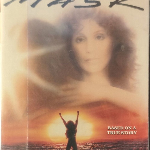 Mask DVD used drama movie with subtitles starring Cher and Sam Elliott