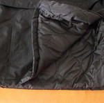 Overhead jacket Pull & Bear large black like new winter