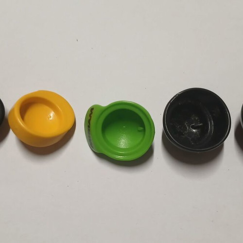 Playmobil 5 hats used, in very good condition