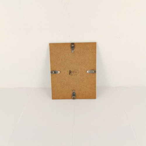 Picture frame with cat image used