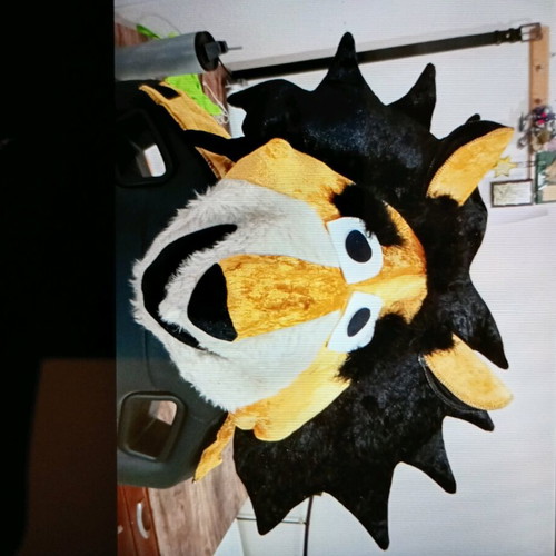Adult lion costume new