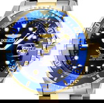  Invicta Pro Diver αυτόματο ρολόι 8928ΟΒ με μεταλλικό μπρασελέ σφραγισμένο στο κουτί του