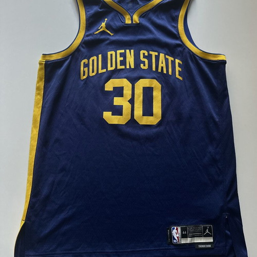 Jordan #30 Stephen Curry Golden State Warriors Jersey like new