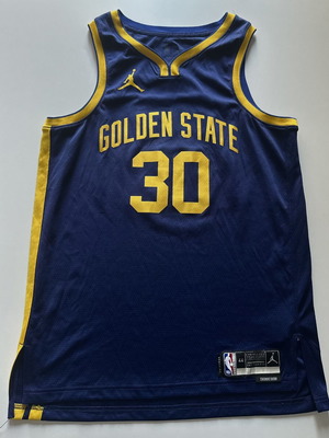 Jordan #30 Stephen Curry Golden State Warriors Jersey like new