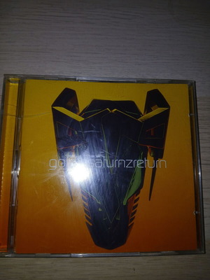 Goldie Saturnz Return CD used, electronic