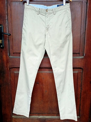 Polo Ralph Lauren chino панталон като ново, размер M, бежов