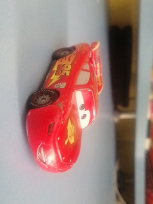 Lightning McQueen toy car used