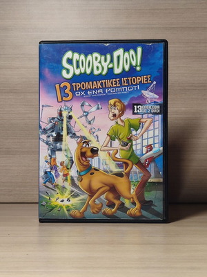 Scooby-Doo! 13 Spooky Stories DVD like new, dubbed