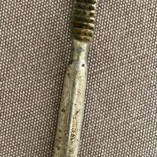 Metal nutcracker old used in good condition