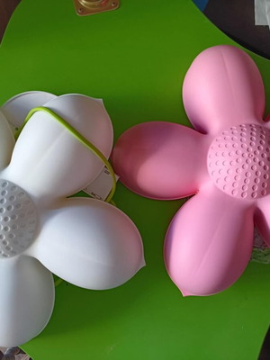 Παιδικά φωτιστικά Ικέα σαν καινούργια, ρόζ και άσπρο πλαστικό