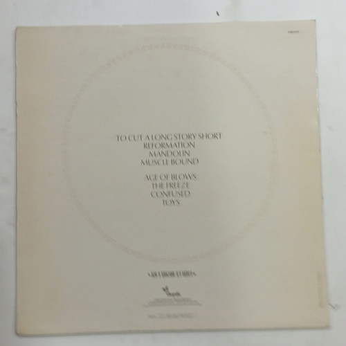 Spandau Ballet Journeys To Glory vinyl used