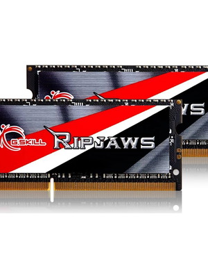 G.skill Ripjaws F3-1600C9D-8GRSL 8GB (2x4GB) SO-DIMM DDR3L μνήμη μεταχειρισμένη