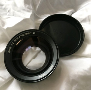 Wide Attachment C-843 Canon