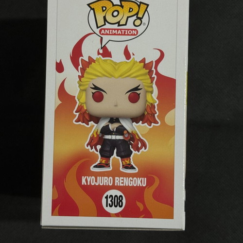 Funko Pop Rengoku Demon Slayer like new