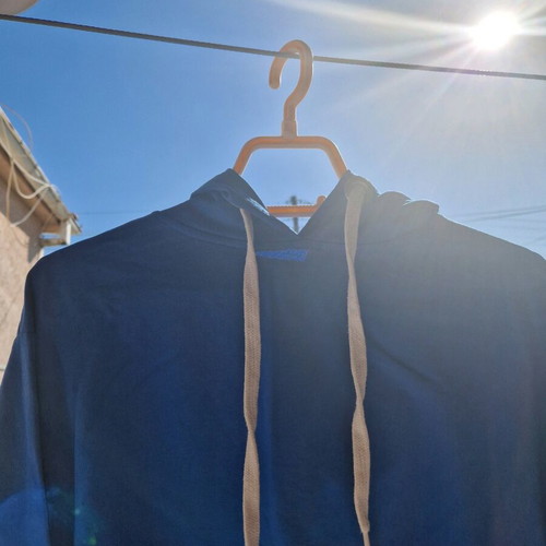 Blue Hoodie DeFacto like new, size S