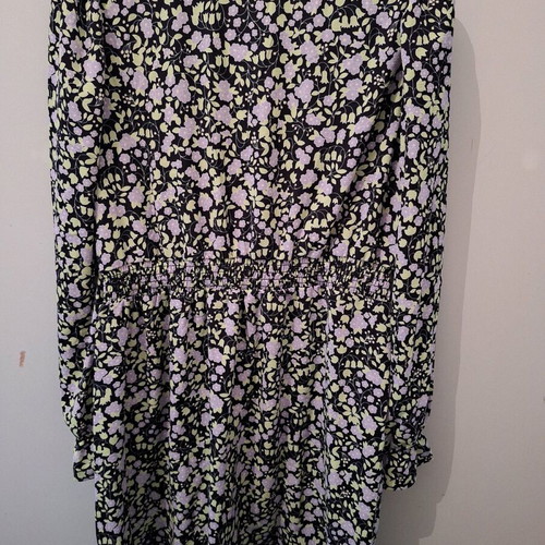 Monki dress new with floral pattern, size 36