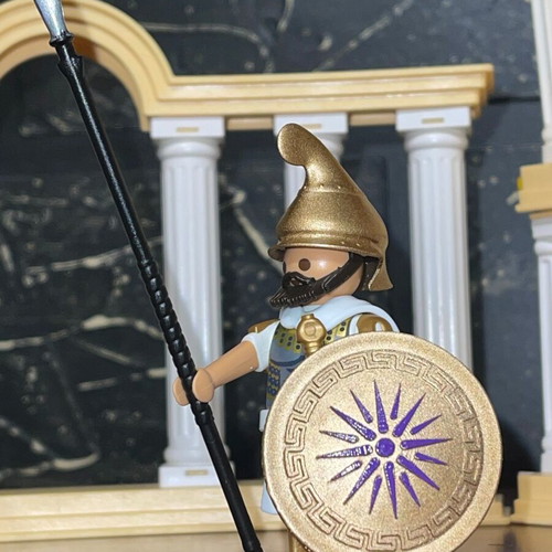 Playmobil 70950 Macedonian Royal Bodyguard Argyraspis Hoplite new