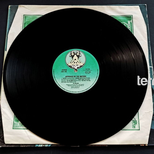 The Motors Approved by The Motors vinyl used, pop