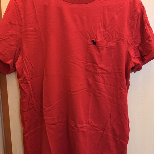 Abercrombie & Fitch T-Shirt red size L like new