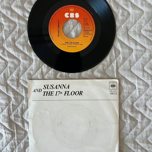 The Art Company Susanna 7" 45rpm vinyl single like new