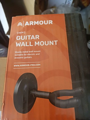 Guitar wall mount GWM2 Armour new
