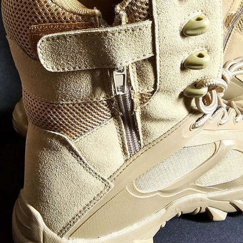 Hunting boots new, sand color, size 39, for fishing and camping