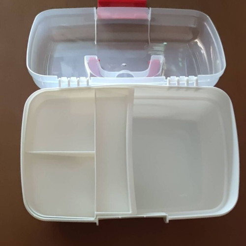 First Aid Kit new with handle and secure closure