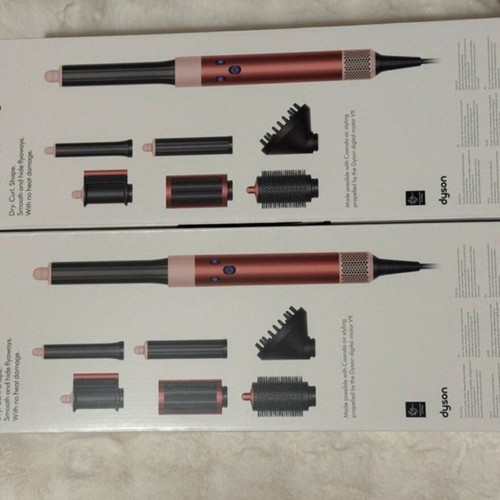 Dyson HS05 Airwrap Complete Long Strawberry Bronze Blush Pink