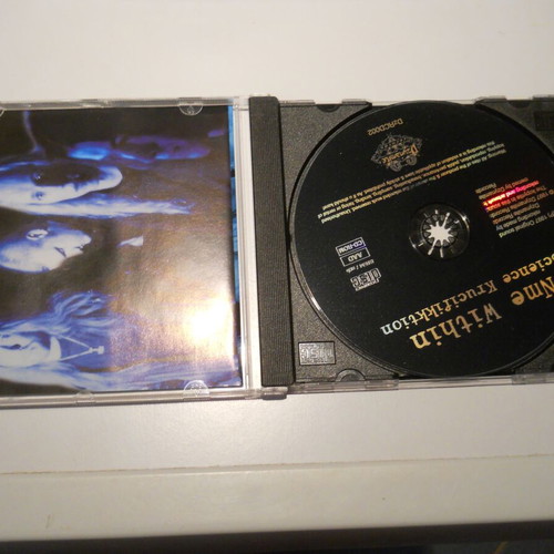 NME Within Science Krucifikktion CD album used, metal