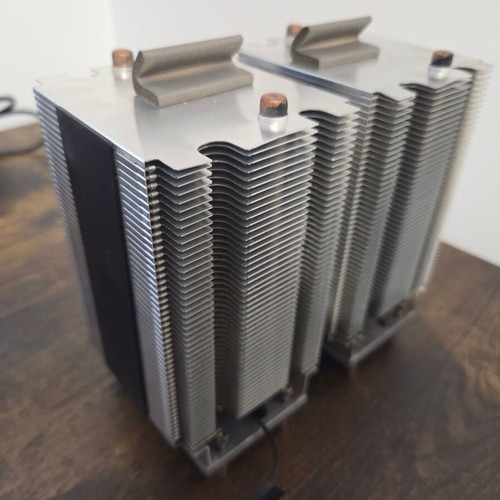 CPU Heatsinks for Apple Mac Pro 1.1 (A1186 EMC 2113) used