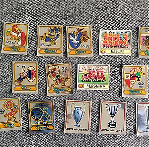 Πανίνι Panini 1981-1982 figurine calciatori Calcio Ιταλία ποδόσφαιρο συλλογή κάρτες αυτοκόλλητα