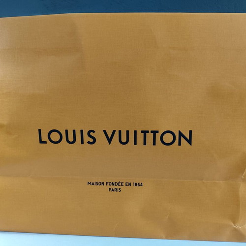 Louis Vuitton κουτί συσκευασίας και χάρτινη τσάντα μεταχειρισμένα