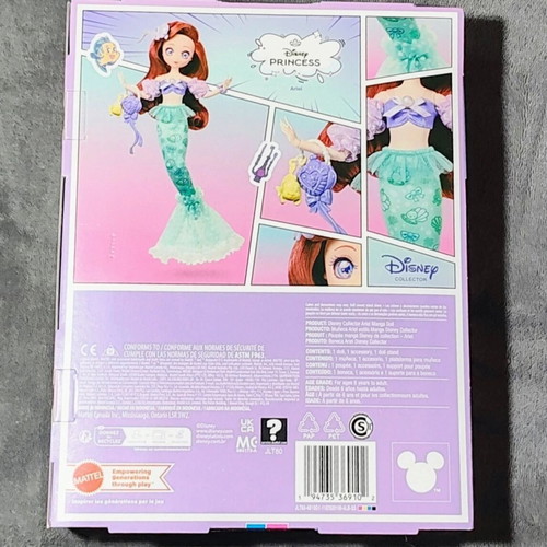 Disney Ariel Manga doll