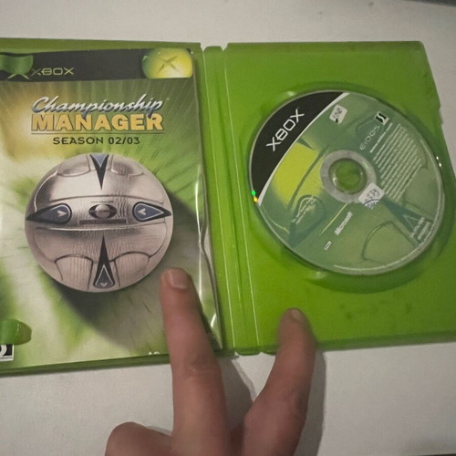 Xbox Championship Manager used