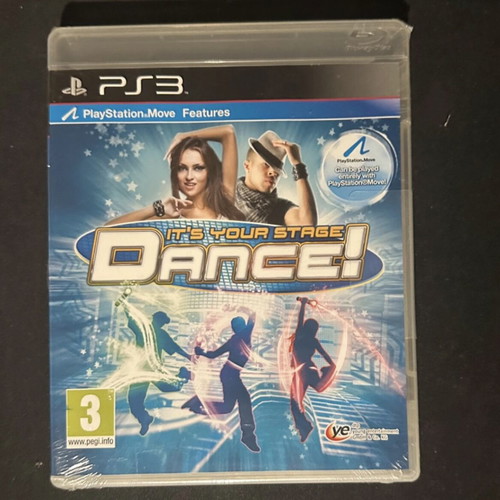 It’s Your Stage Dance PS3 game new in shrink wrap