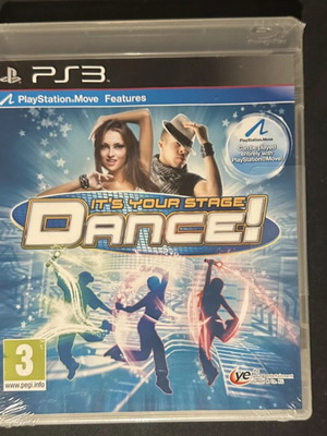 It’s Your Stage Dance PS3 game new in shrink wrap