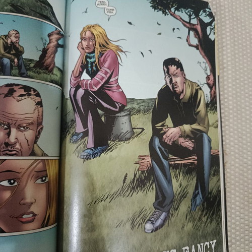 The Boys volume 8 Highland Laddie TPB first printing Dynamite