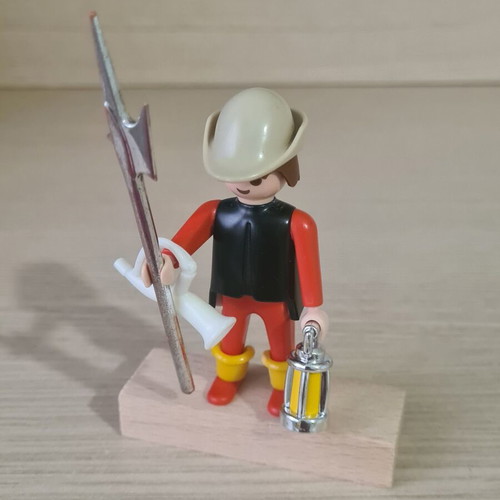 Medieval Knight Guard vintage, used