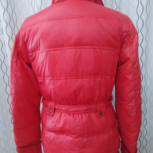 Geox Respira down jacket like new, rose pink, XS/S