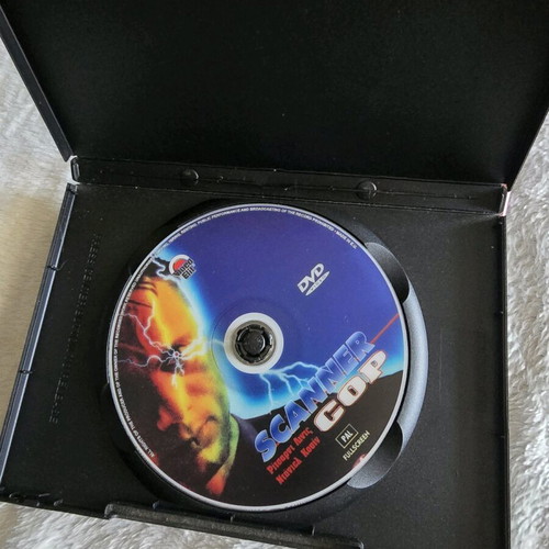 Scanner Cop 1 & 2 DVD used with Greek subtitles