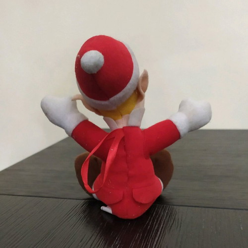 Christmas collectible ornament, 17 cm height
