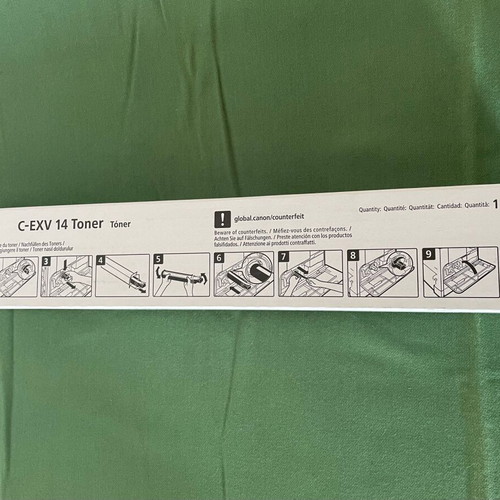 Canon toner original black C-EXV 14 new