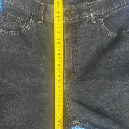 Marks & Spencer mom's jeans, dark indigo, size UK12 Medium