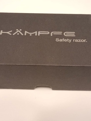 Kämpfe Titanium Safety Razor like new