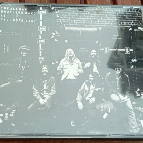 The Allman Brothers Band At Fillmore East double CD like new
