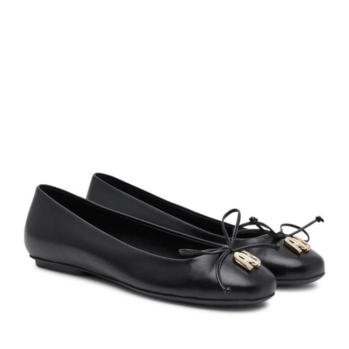 Furla ballet flats new, size 38, black