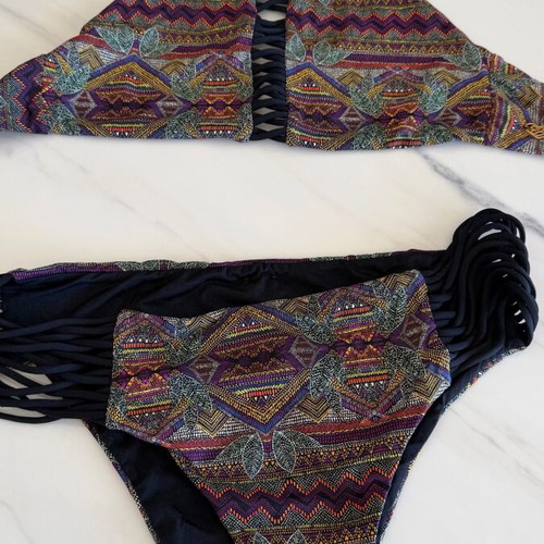 Black Bikini Set Like New Size S