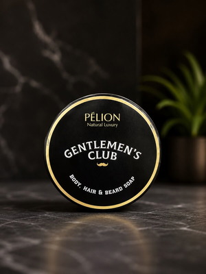Pélion Gentlemen’s Club natural body, hair & beard soap